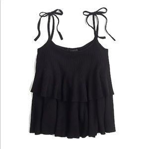 J.Crew Tiered Knit Tank